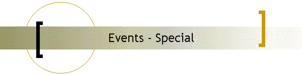 Events - Special