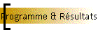 Programme & Résultats